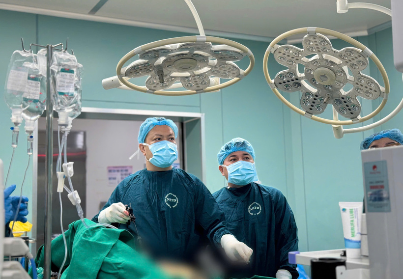 May mắn người bệnh được phẫu thuật thành công