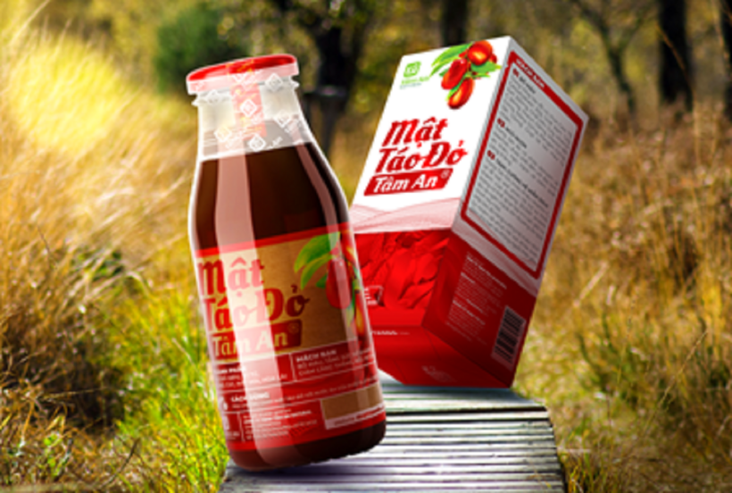 Sản phẩm Mật Táo Đỏ Tâm An