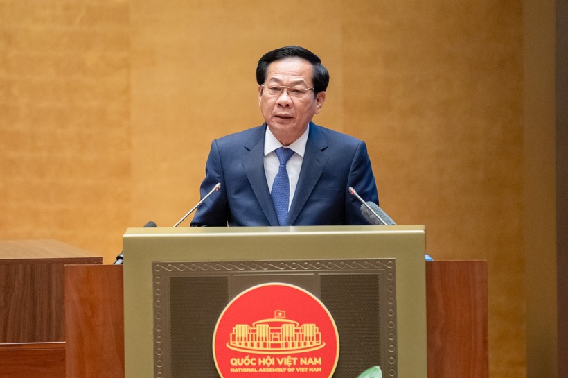 Bộ trưởng Bộ Nội vụ Đỗ Thanh Bình (Ảnh: Phạm Thắng).