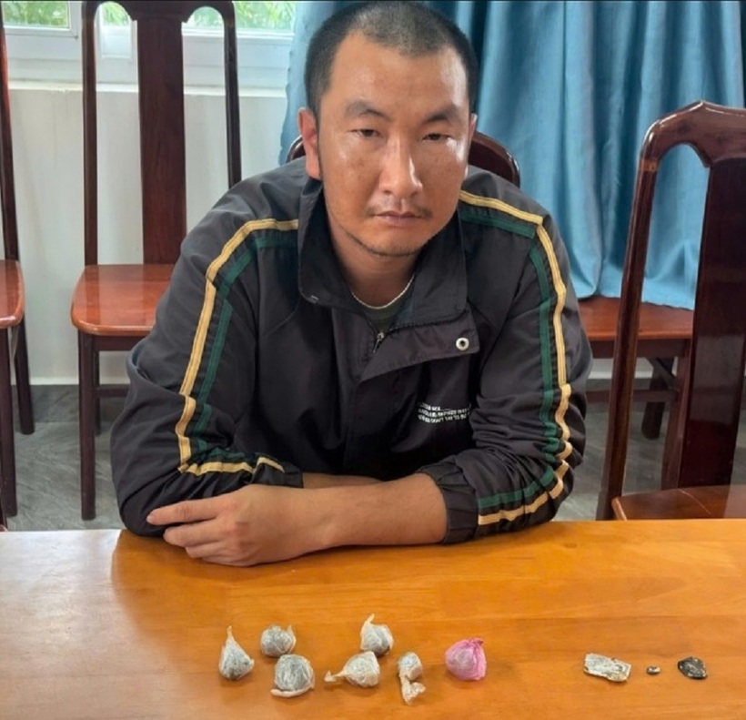 Một bị can trong vụ án khai thác vàng trái phép.Ảnh: Thanh Niên