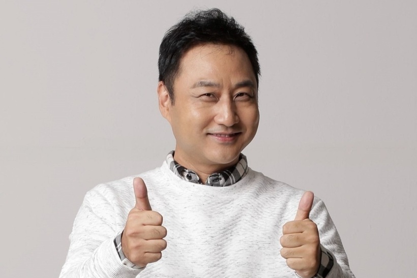 Nam diễn viên hài nổi tiếng Kim Soo-yong.