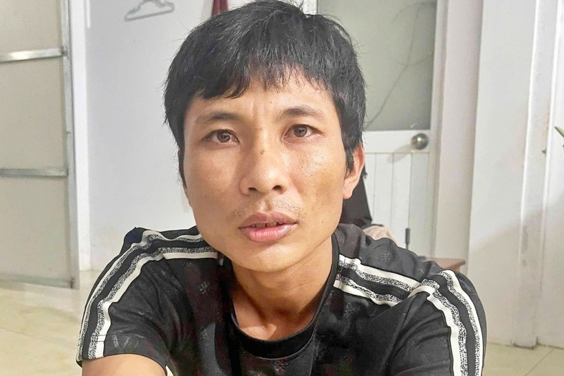 Danh Phụng (29 tuổi) bị truy nã sau khi gây trọng thương cho người chở bạn gái mình về rồi bỏ trốn. Ảnh: Dân Trí