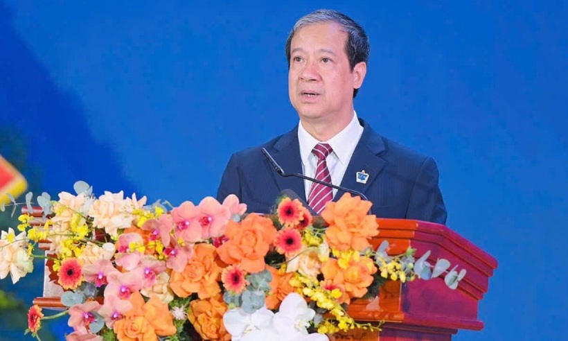 Bộ trưởng GD&ĐT Nguyễn Kim Sơn. Ảnh: VTC News