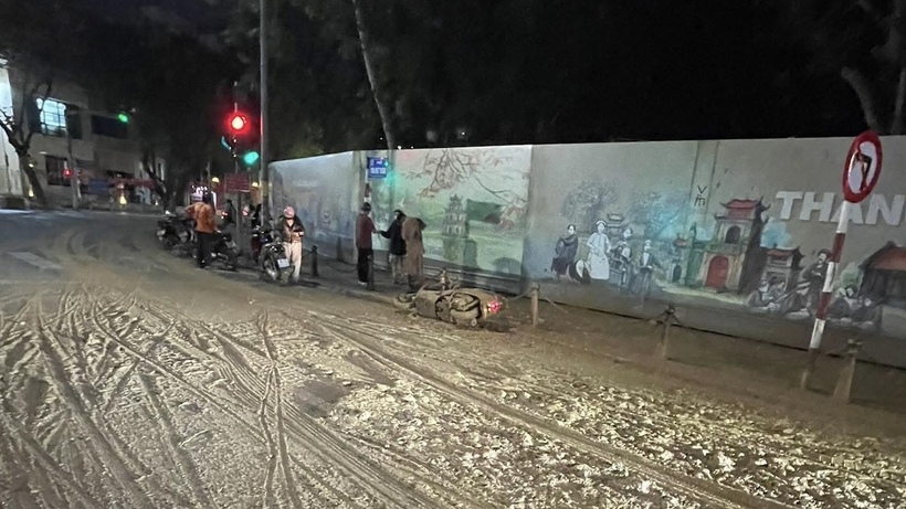 Hiện trường vụ việc