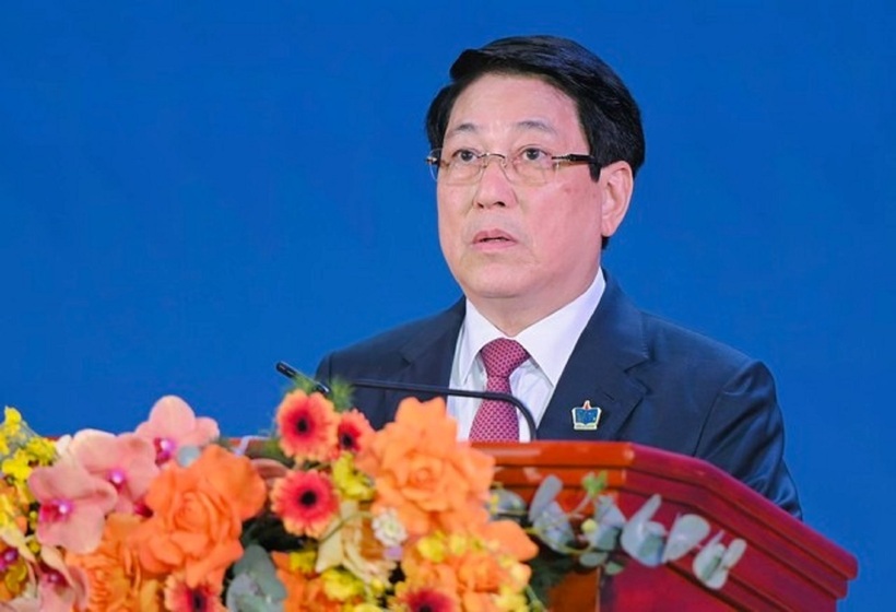 Chủ tịch nước Lương Cường phát biểu chỉ đạo tại buổi Lễ.