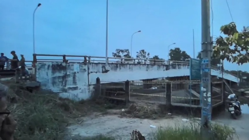 Hiện trường xảy ra sự việc. Ảnh: PLO.