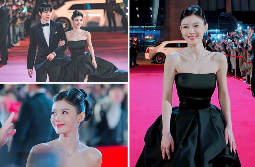 Cảnh phim gây choáng ngợp của Kim Yoo Jung trong “Dear X“. Ảnh: Nhà sản xuất