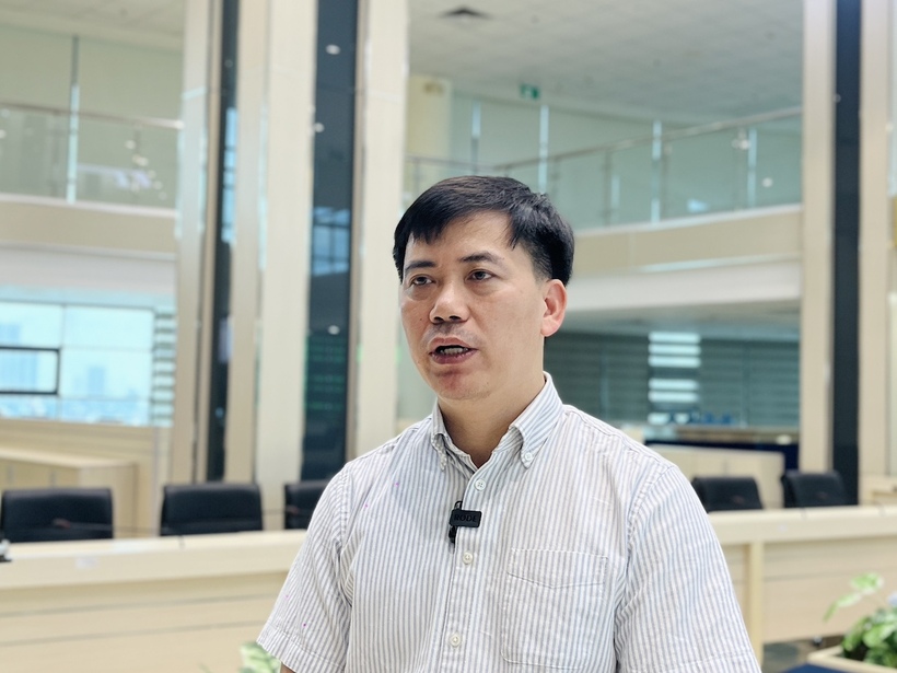 Ông Nguyễn Văn Hưởng, Trưởng phòng Dự báo thời tiết, Trung tâm Dự báo Khí tượng Thuỷ văn Quốc gia