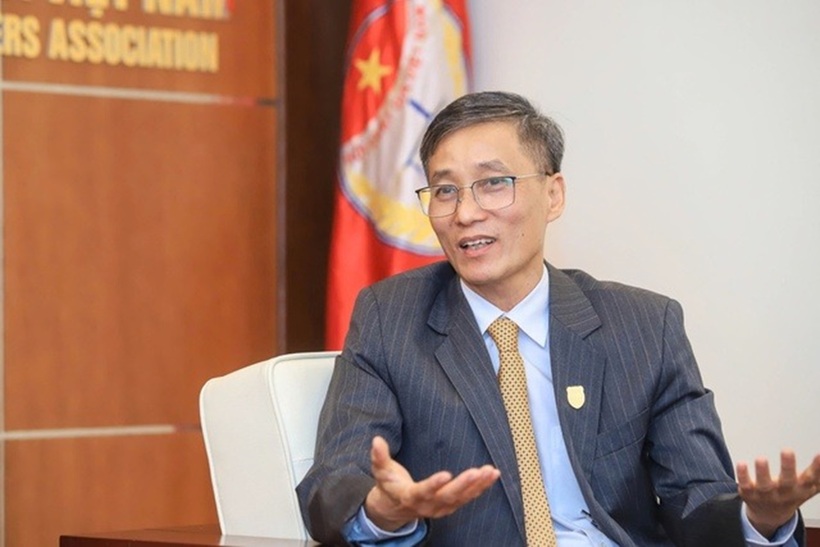 Bí thư Đảng ủy, Chủ tịch Hội Luật gia Việt Nam Nguyễn Khánh Ngọc.