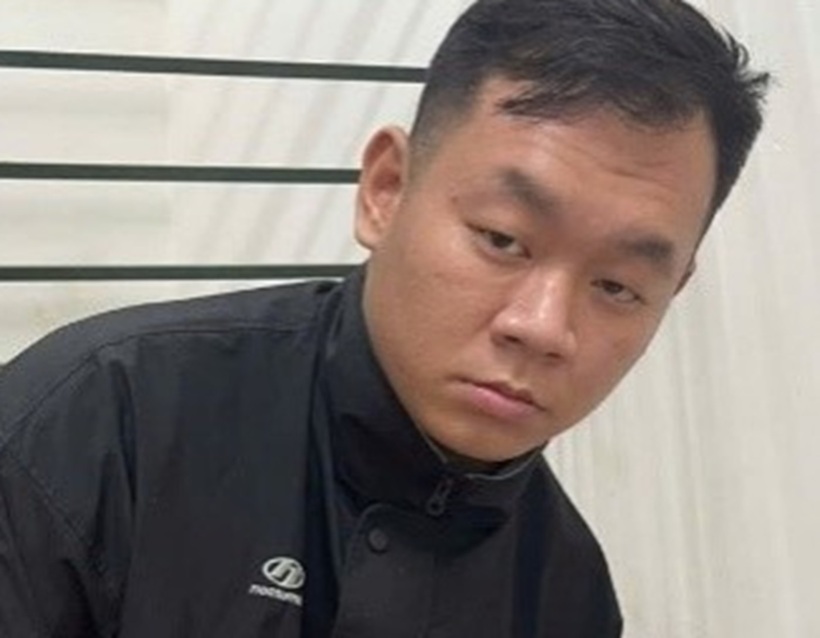 Đối tượng Đằng Sương Vũ. Ảnh: Công an TP.Hà Nội