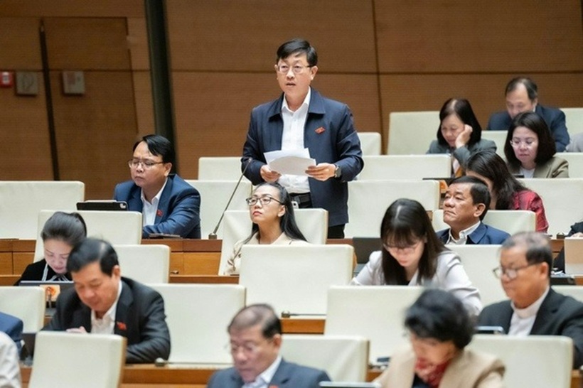 ĐBQH Nguyễn Hữu Thông (Ảnh: Media Quốc hội).