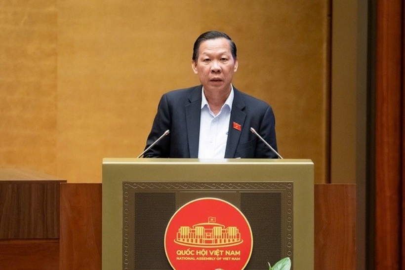 Ông Phan Văn Mãi - Chủ nhiệm Uỷ ban Kinh tế Tài chính của Quốc hội (Ảnh: Media Quốc hội).