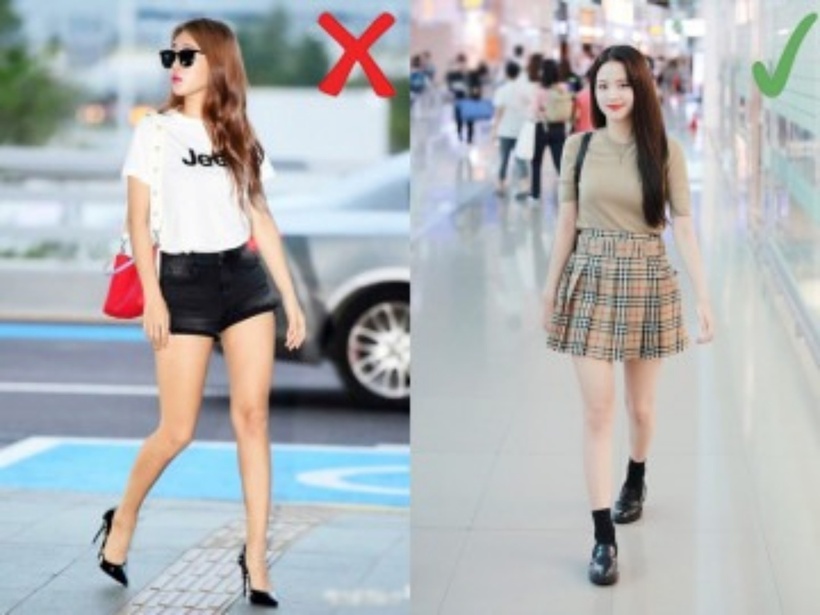 Hành khách luôn được khuyên đi giày đế bệt lúc di chuyển bằng máy bay. Ảnh minh họa.