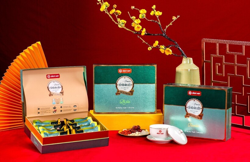 Công ty Cổ phần Yến sào Nha Trang tiên phong sản xuất tổ yến ăn liền tại Việt Nam.