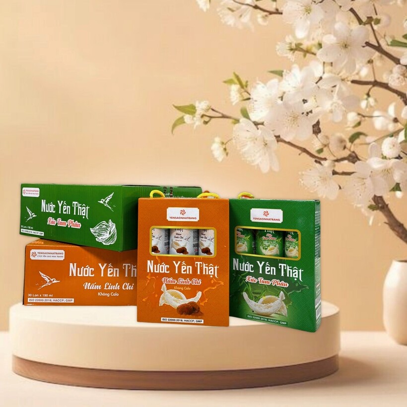 Hai sản phẩm giúp phục hồi thể lực, giảm mệt mỏi, thanh lọc cơ thể, tăng cường sức đề kháng