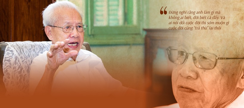 Thầy Hồ Ngọc Đại: "Tôi không bao giờ nói dối" - 18