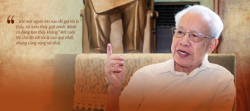 Thầy Hồ Ngọc Đại: "Tôi không bao giờ nói dối" - 24