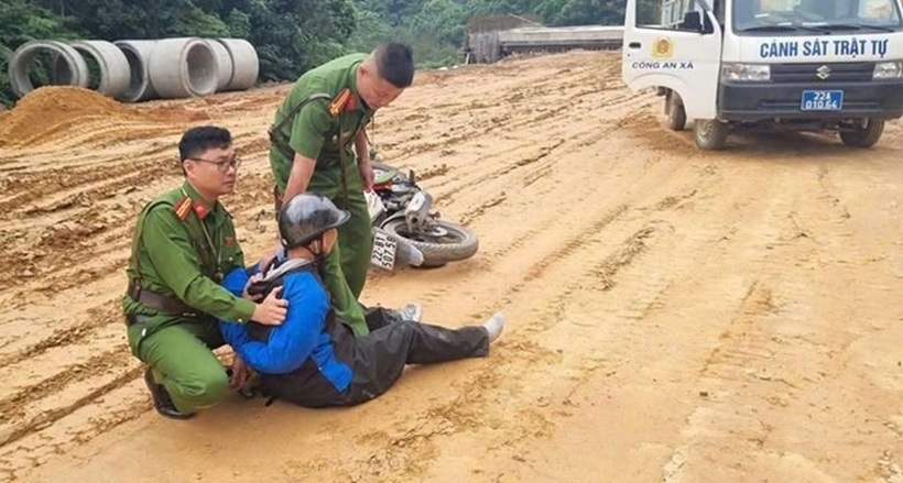 Công an tỉnh Tuyên Quang bắt giữ đối tượng gây ra 10 vụ trộm cắp trên địa bàn.