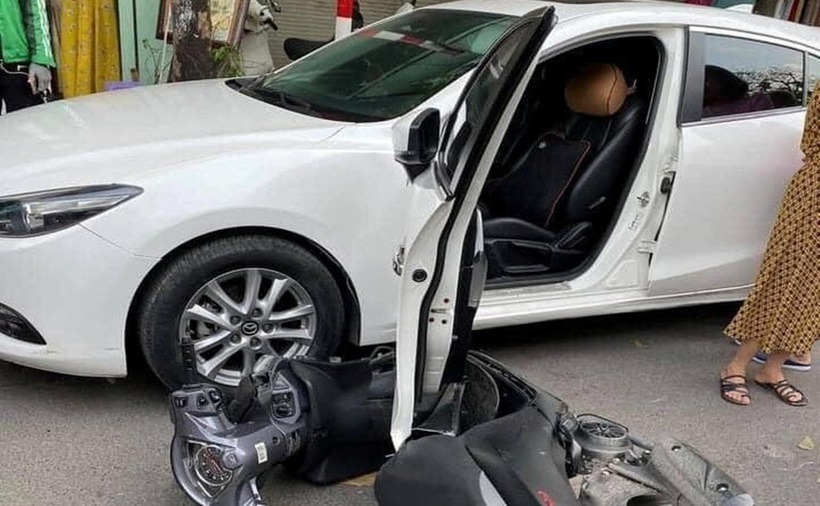 Tự ý mở cửa xe ô tô bị xử phạt bao nhiêu tiền theo Nghị định 168. (Ảnh minh họa)