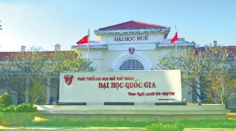 Đại học Huế. Ảnh: Hue University.