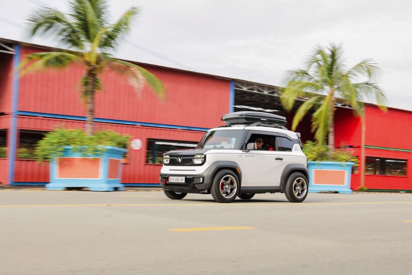 VinFast VF 3 – Xe “hợp gu” những người sành điệu và sáng tạo - 2