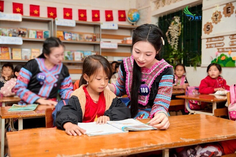 Thanh Trúc nhiệt huyết với các hoạt động thiện nguyện