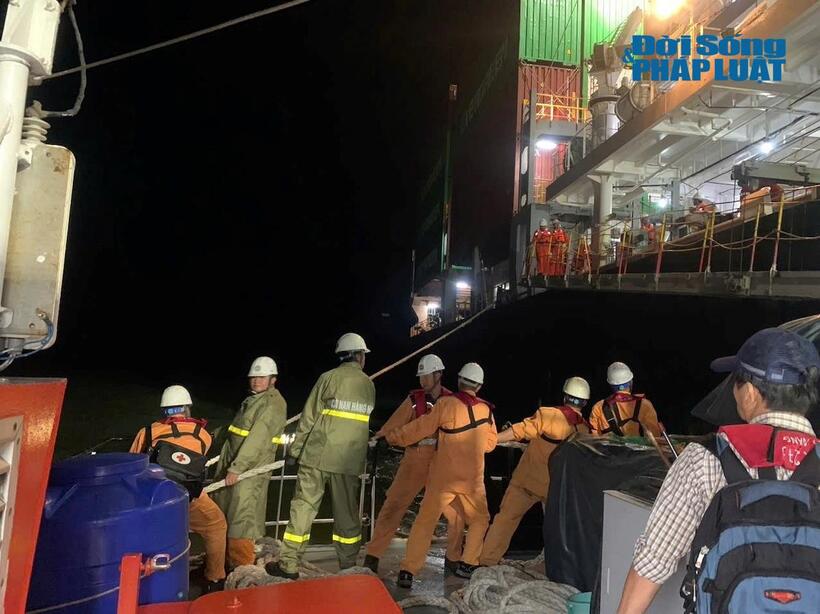 Công tác cứu hộ cứu nạn được triển khai khẩn trương