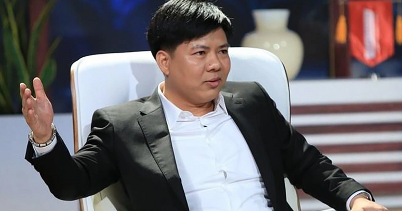 Ông Nguyễn Ngọc Thủy (Shark Thủy).