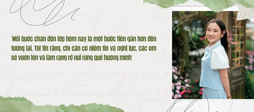 Những người thầy "gieo chữ" nơi rẻo cao - 15