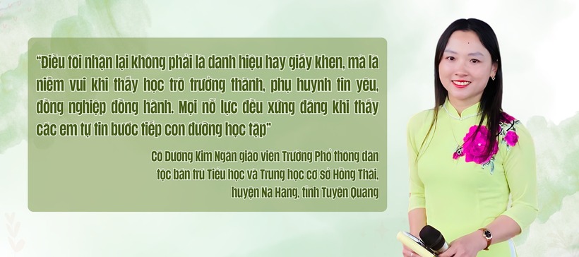 Những người thầy "gieo chữ" nơi rẻo cao - 9