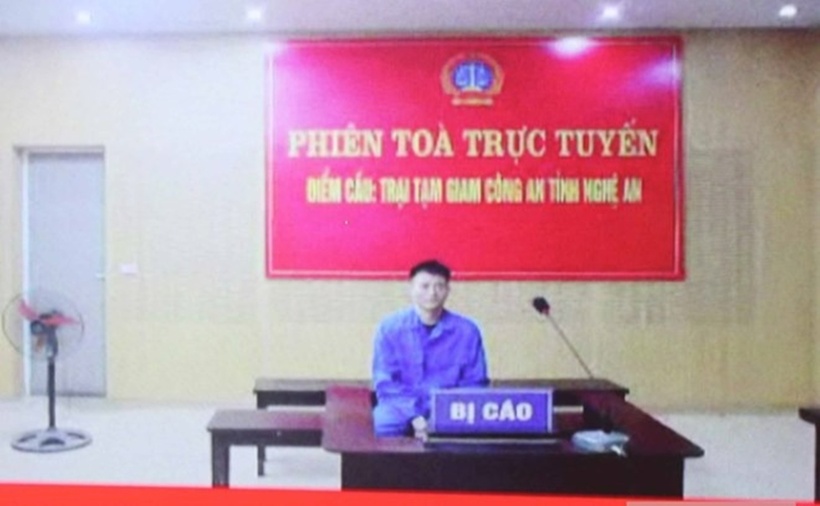 Đâm người tình của vợ cũ trọng thương, Phạm Văn Đức bị kết án 12 năm tù. (Ảnh: Lao động)