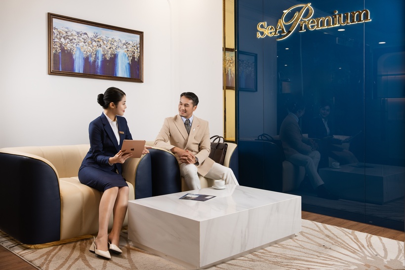 SeAPremium Lounge - Dấu ấn khác biệt dành cho giới tinh hoa tại SeABank - 1