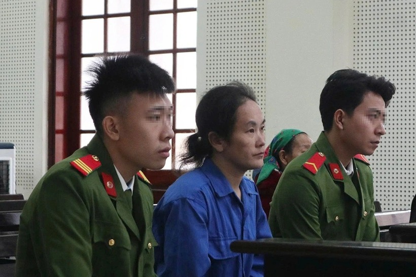 Bị cáo Lầu Y Chò. Ảnh: Báo Dân trí.