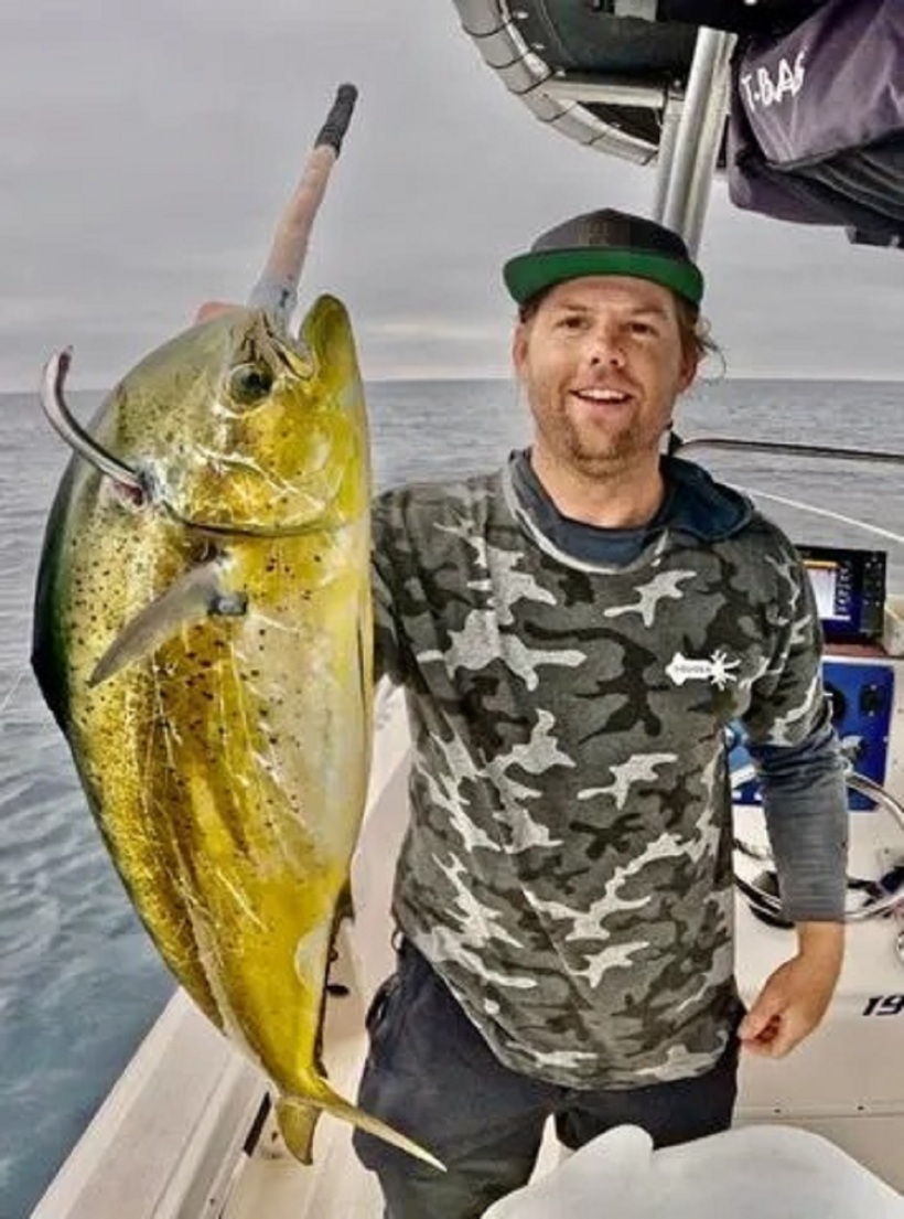 Mikey Rijavec là người sáng lập và điều hành kênh YouTube câu cá nổi tiếng SD Fish and Sips. Ảnh: Yahoo News