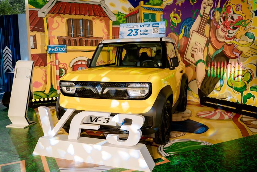 Thiết kế cá tính, vận hành miễn chê, nuôi xe siêu rẻ: “Bộ ba phép thuật” giúp VinFast VF 3 trở thành lựa chọn quốc dân - 1