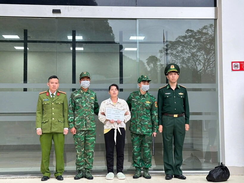 Đối tượng truy nã Lý Thị Nguyên. Ảnh: Công an tỉnh Lào Cai