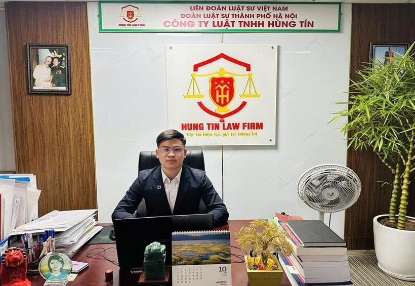 Luật sư Phan Văn Hải, Công ty Luật TNHH Hùng Tín, Đoàn Luật sư Tp.Hà Nội.