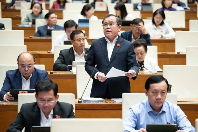 ĐBQH Nguyễn Tâm Hùng (Ảnh: Media Quốc hội).