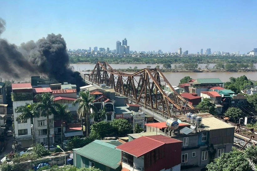 Hiện trường vụ việc. (Ảnh: Dân trí)