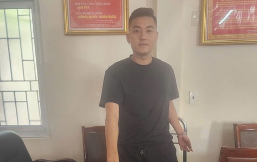 Đối tượng Lê Thái Hà. Ảnh: Công an TP.HCM