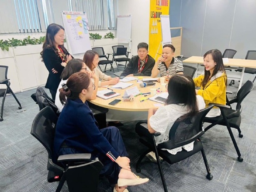 Năm 2025 ROX Group tổ chức được gần 4.000 lớp đào tạo nội bộ