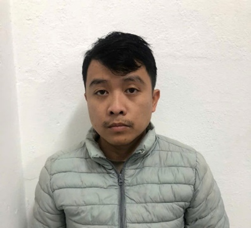 Đối tượng truy nã Nguyễn Thái Long. Ảnh: Công an Hà Nội