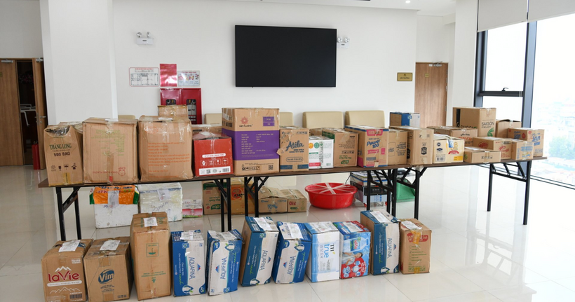 Tang vật của vụ án bị thu giữ. (Ảnh: CACC)