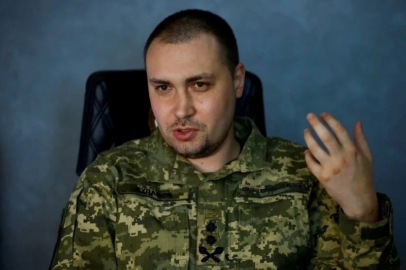 Ông Kyrylo Budanov, người đứng đầu Cơ quan Tình báo Quốc phòng Ukraine. Ảnh: Reuters