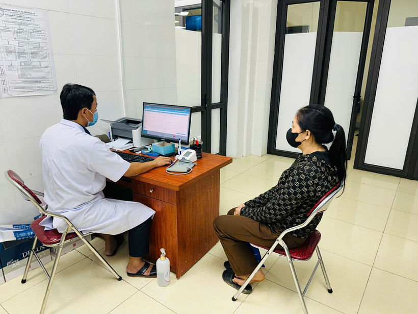 Bệnh nhân đến khám bệnh tại các khoa không phải chờ đợi lâu