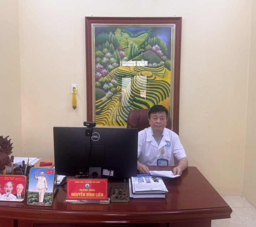 BSCKI Nguyễn Đình Liên - Giám đốc TTYT khu vực Văn Chấn (Lào Cai)