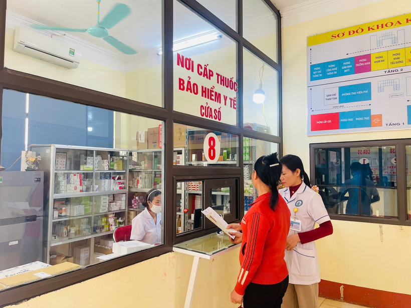 Bệnh nhân đều được các nhân viên y tế các khoa phòng giải thích và hướng dẫn