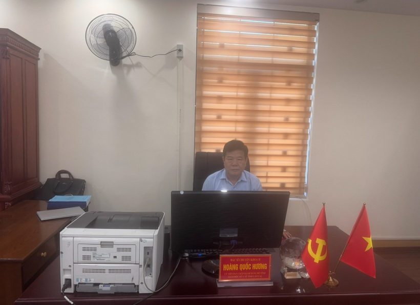 BSCKII Hoàng Quốc Hương - Giám Đốc Sở Y Tế Tỉnh Lào Cai