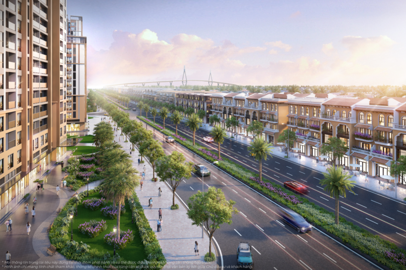 Trục Tương Lai và Vịnh Ngọc 48 sở hữu lợi thế lớn về giá trị thương mại và tiềm năng tăng giá