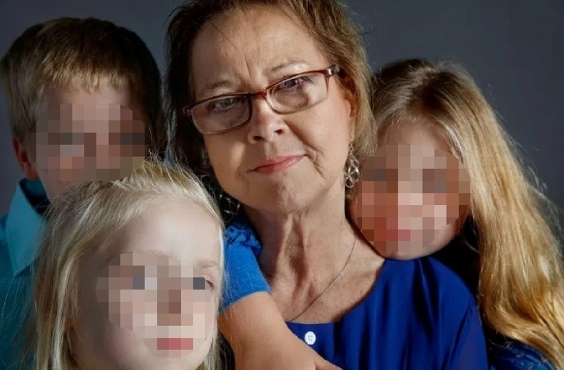 Bà MaryBeth Lewis, 68 tuổi. Ảnh: Elinor Carucci.